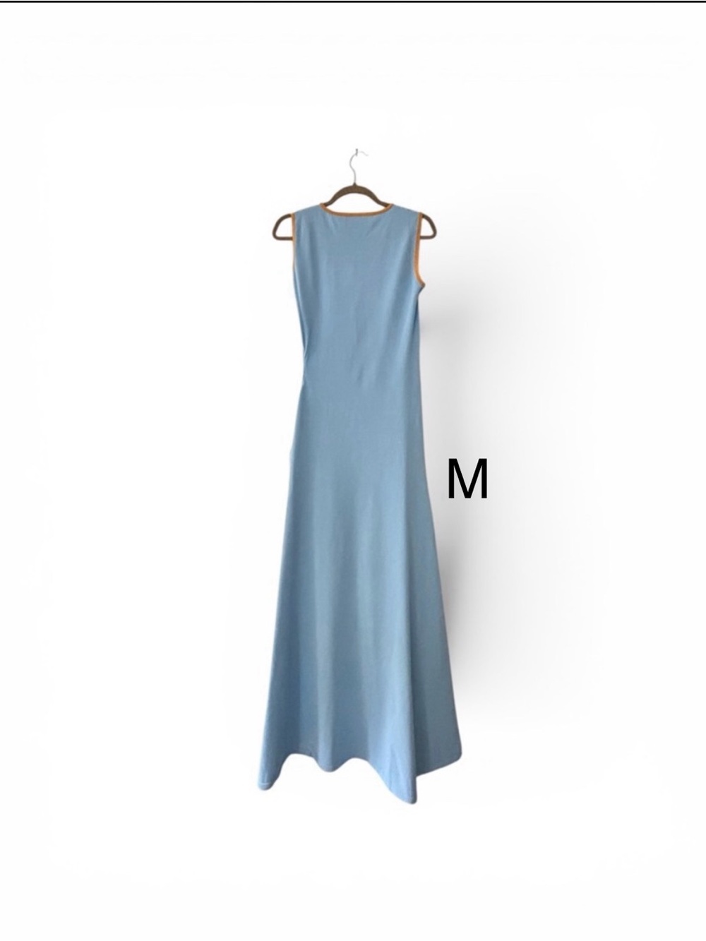 Romy Lou Lou Maxi Dress with cutout Blue Small, Medium NWT - Picture 6 of 11